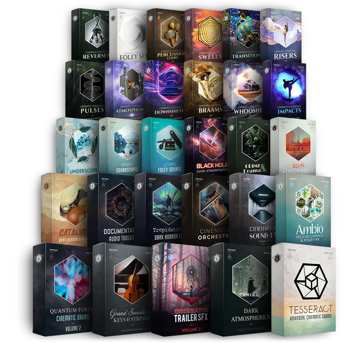 Cinematic Mega Bundle