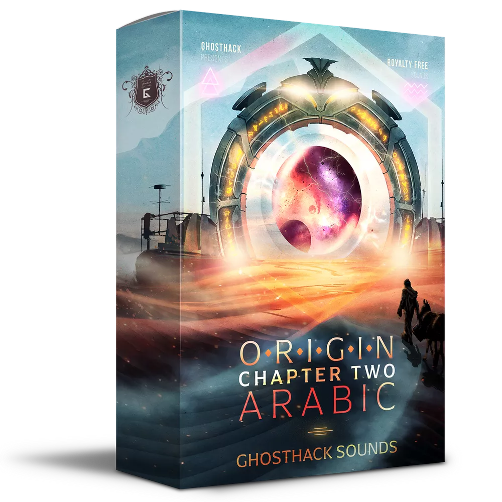 Origin - Chapter Two: Arabic