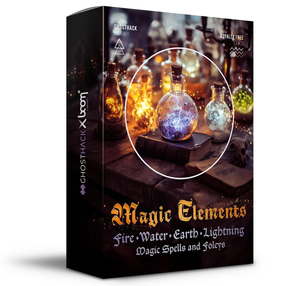 Magic Elements - Magic Spells and Foleys