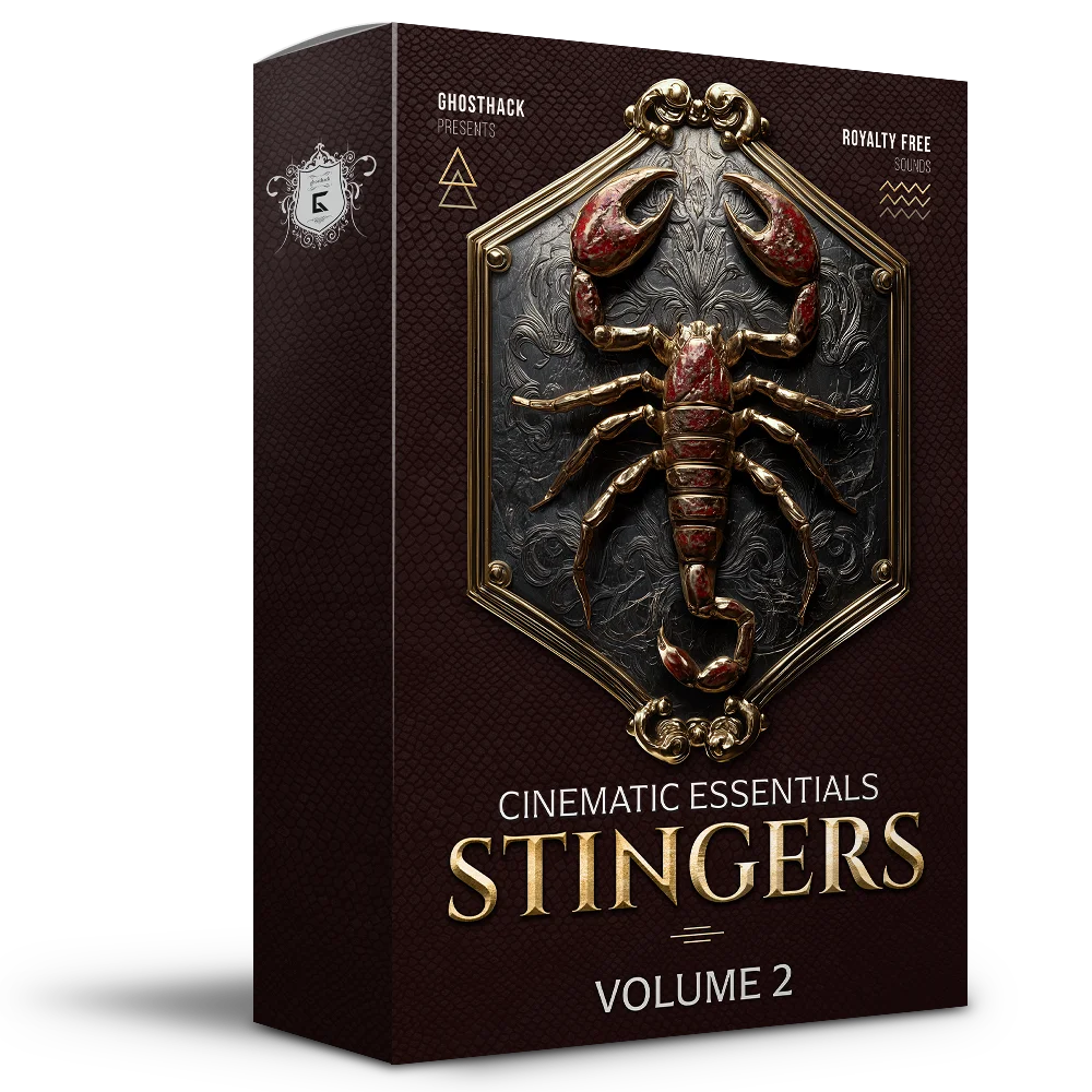 Cinematic Essentials - Stingers Volume 2