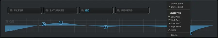 Quadshaper - EQ