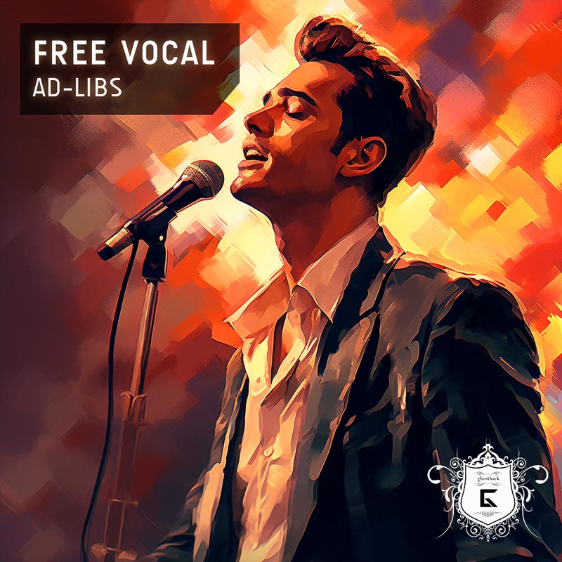 Free Male Vocal Ad-Libs