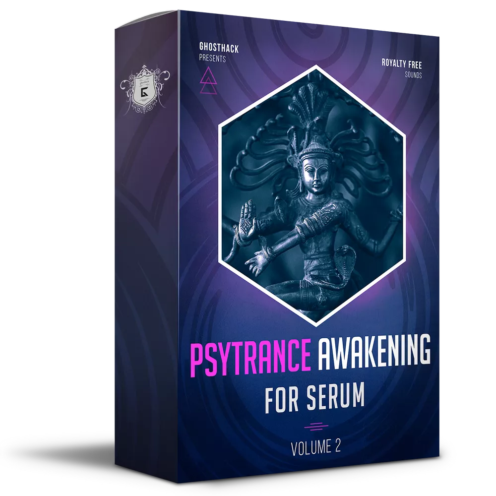 Psytrance Awakening for Serum 2