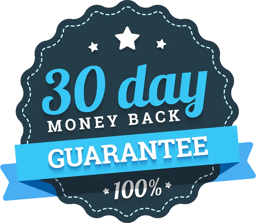 30 Day Money Back Guarantee