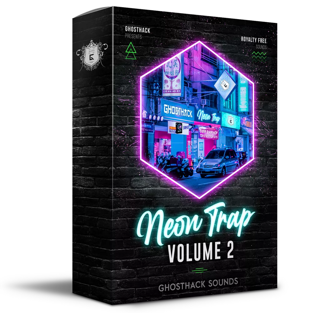 Neon Trap & Hip-Hop Kits Volume 2