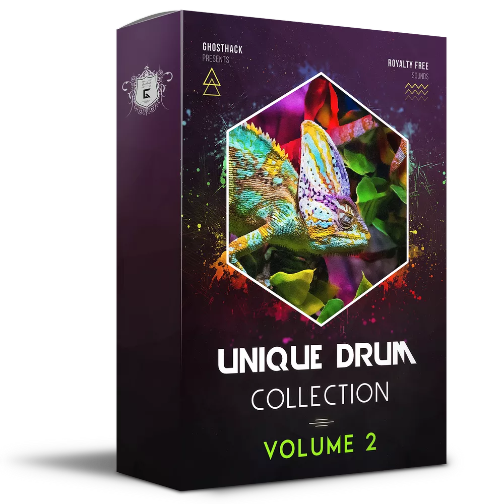 Unique Drum Collection Volume 2