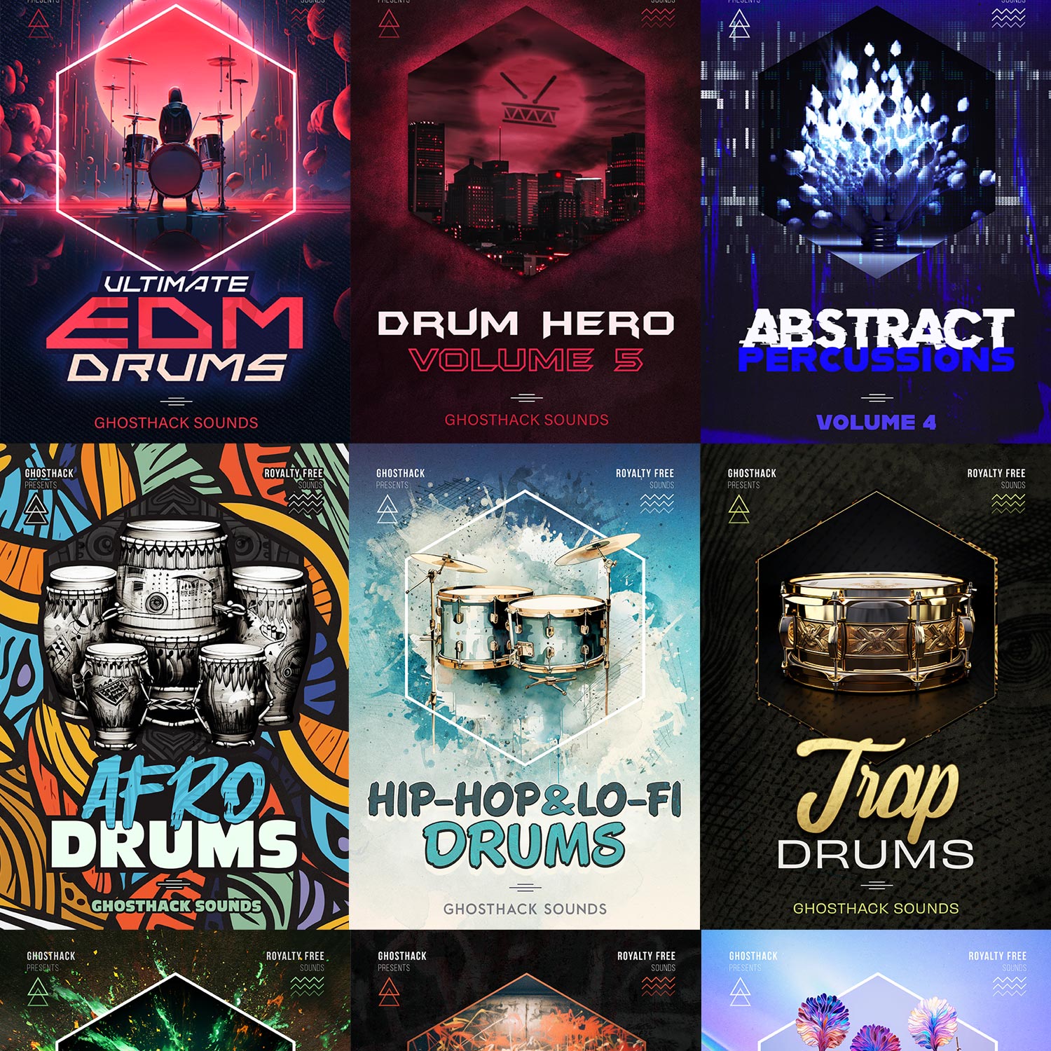 Drum Mega Bundle Demo Pack