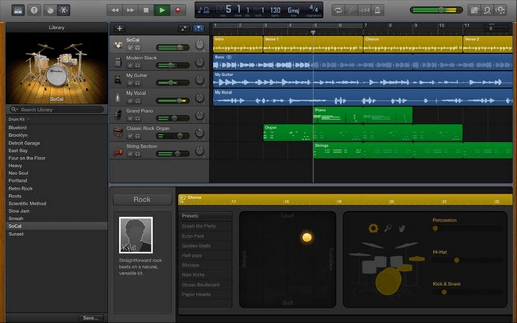 Garageband - Free DAW
