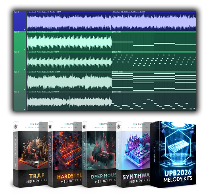 Over 410 Melodies with 634 Stems