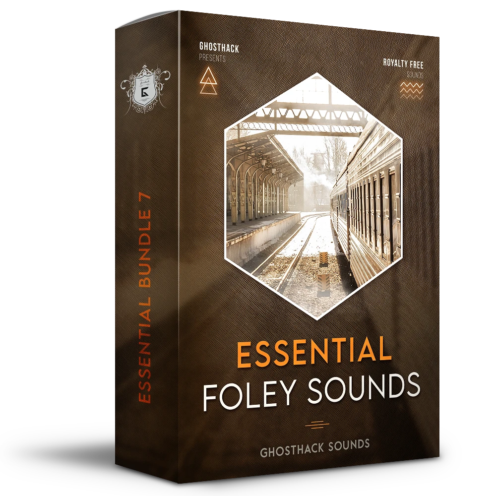 Essential Bundle - Foley Sounds