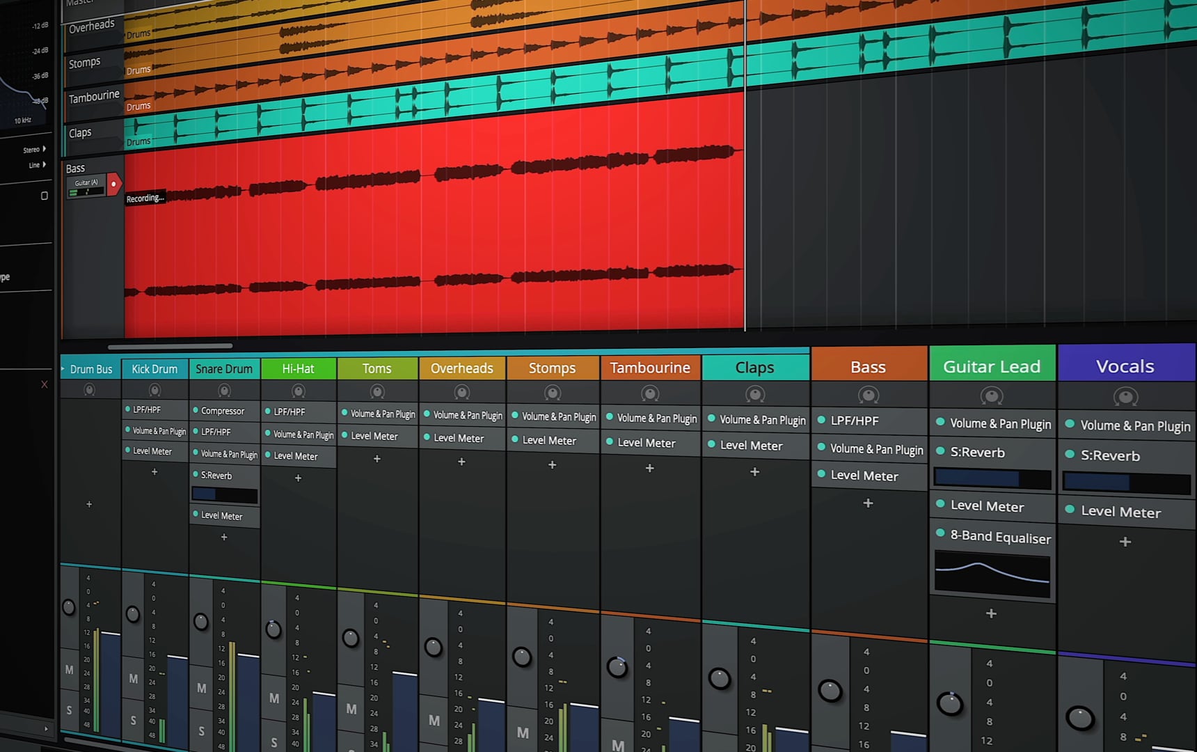 Waveform - Free DAW