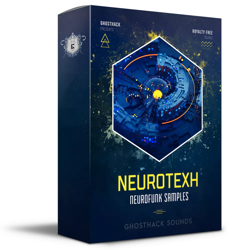 Neurotexh - Neurofunk Samples