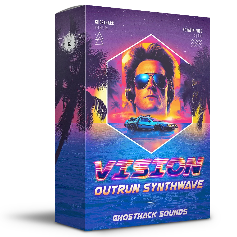 Vision - Outrun Synthwave
