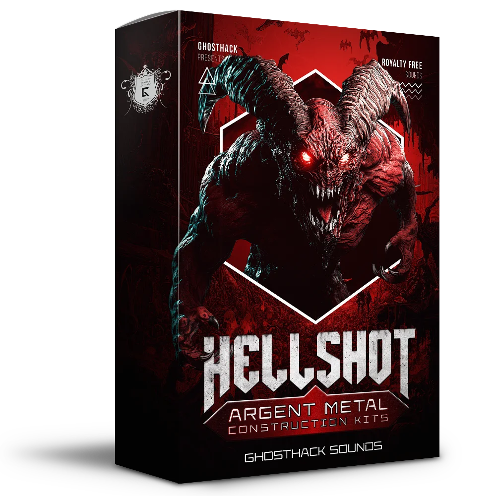 HellShot - Argent Metal Construction Kits