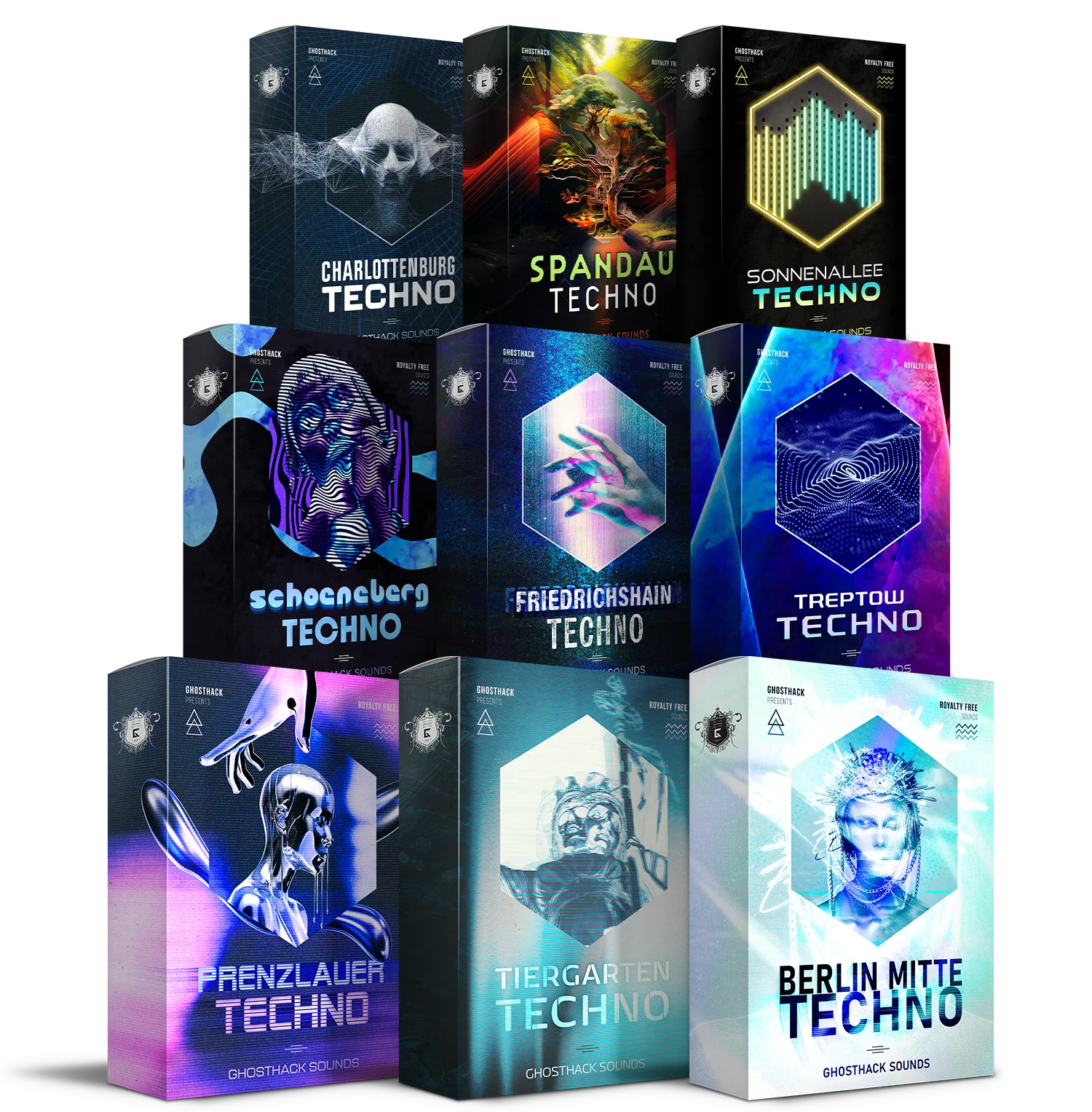Ultimate Berlin Techno Bundle