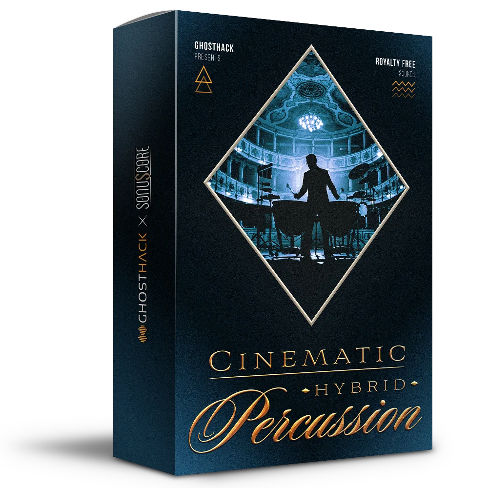 Cinematic Hybrid Percussion