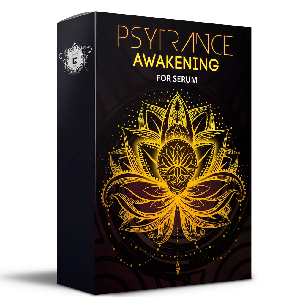 Psytrance Awakening for Serum