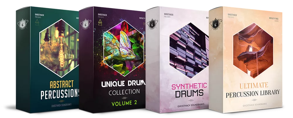 Ultimate Drum and Percussion Bundle