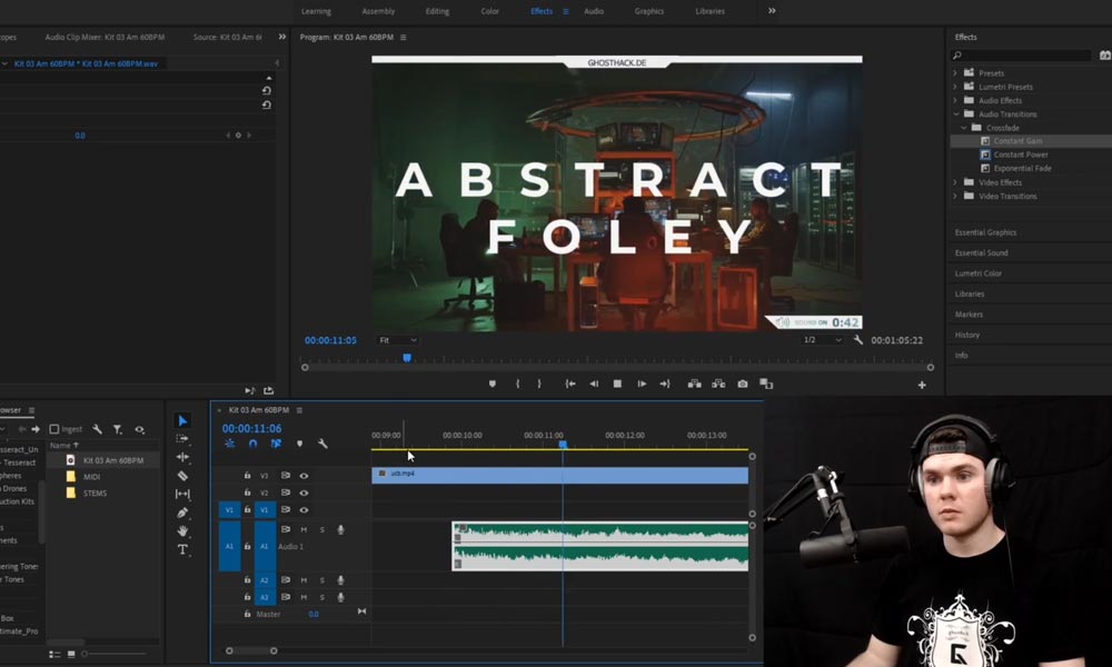 Construction Kit Video Tutorial