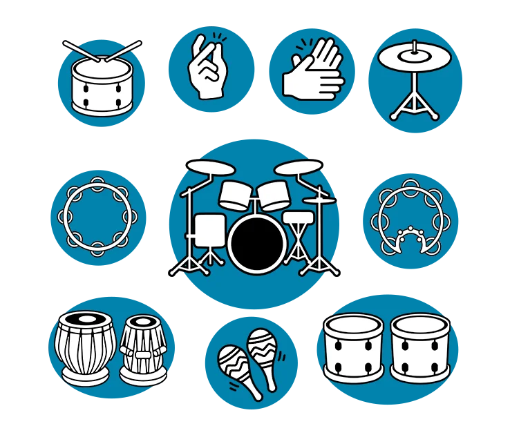 Over 4,200 Drum Hits & Stem-Separated Loops