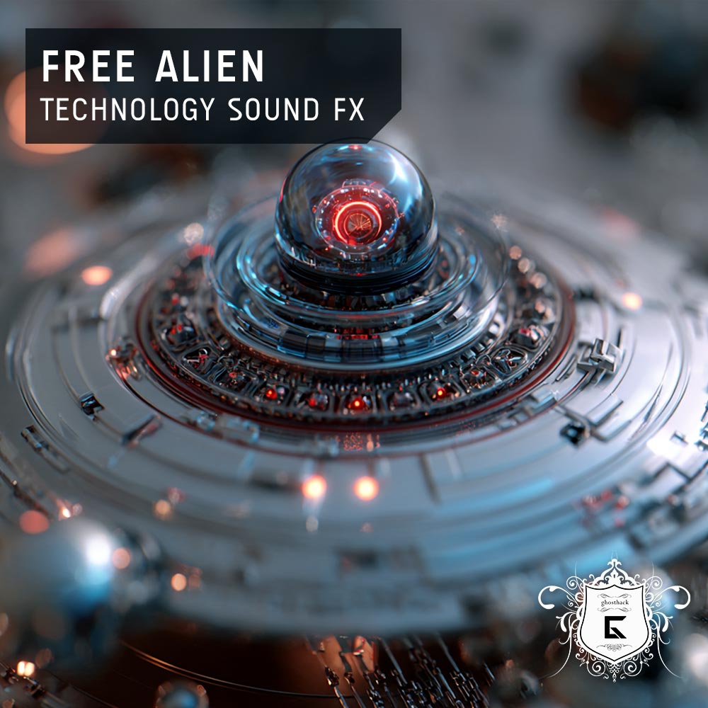 Free Alien Technology Sound FX