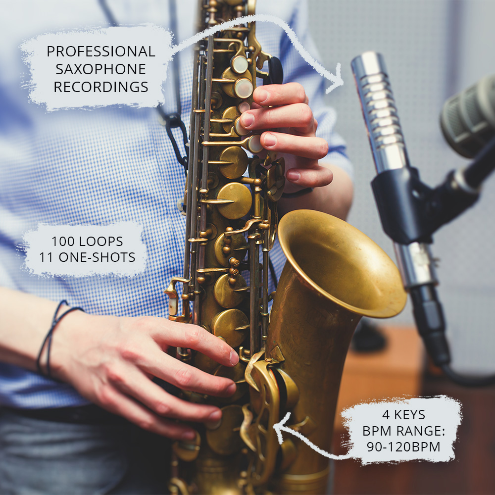 Sax Sensations - Live Saxophone Recordings
