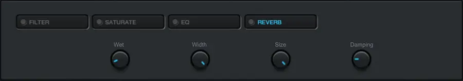 Quadshaper - Reverb