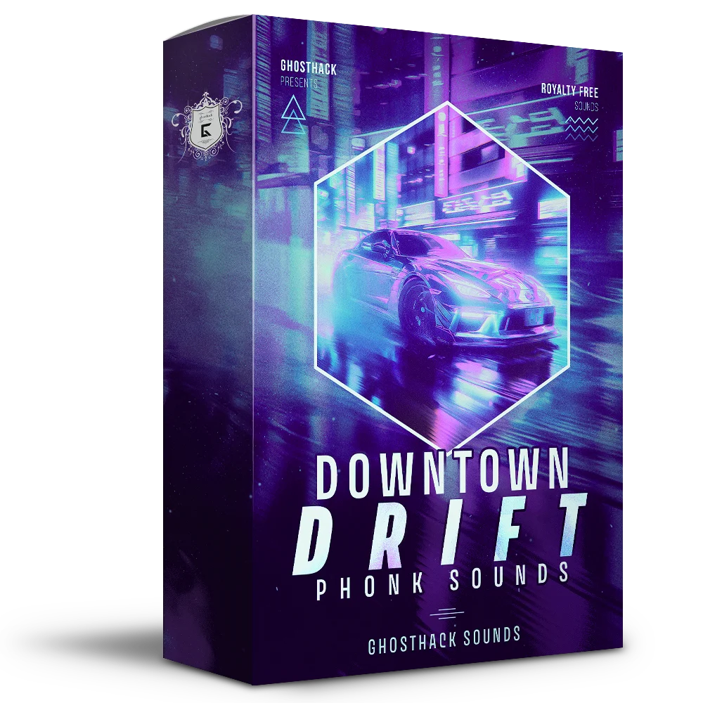 Downtown Drift - Phonk Sounds