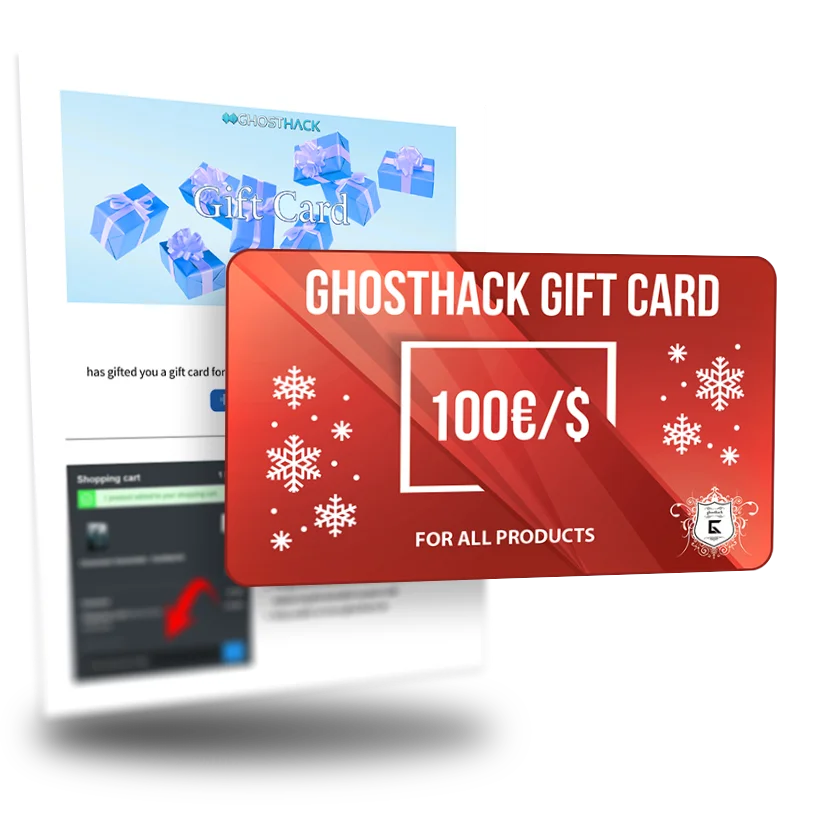 100€ Gift Card with Printable PDF