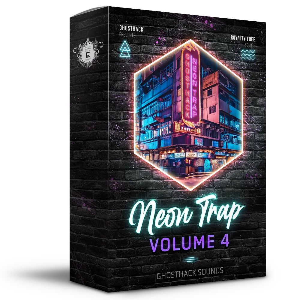 Neon Trap and Hip-Hop Kits Volume 4