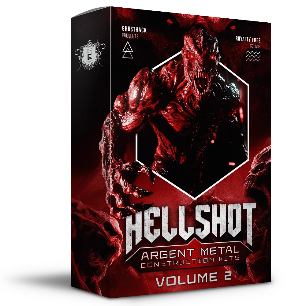 Hellshot 2 - Argent Metal Construction Kits