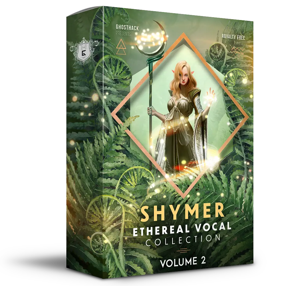 Shymer - Ethereal Vocal Collection Volume 2