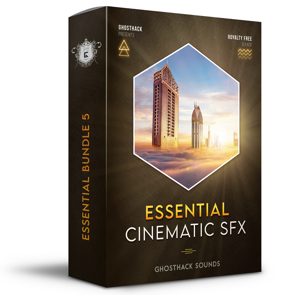 Essential Bundle - Cinematic SFX