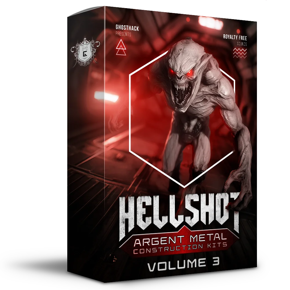 Hellshot 3 - Argent Metal Construction Kits