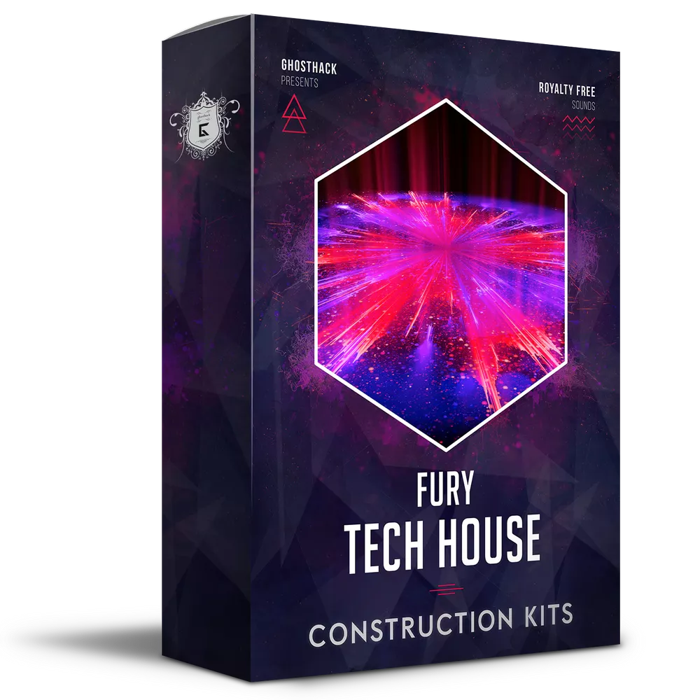 Fury Tech House - Construction Kits