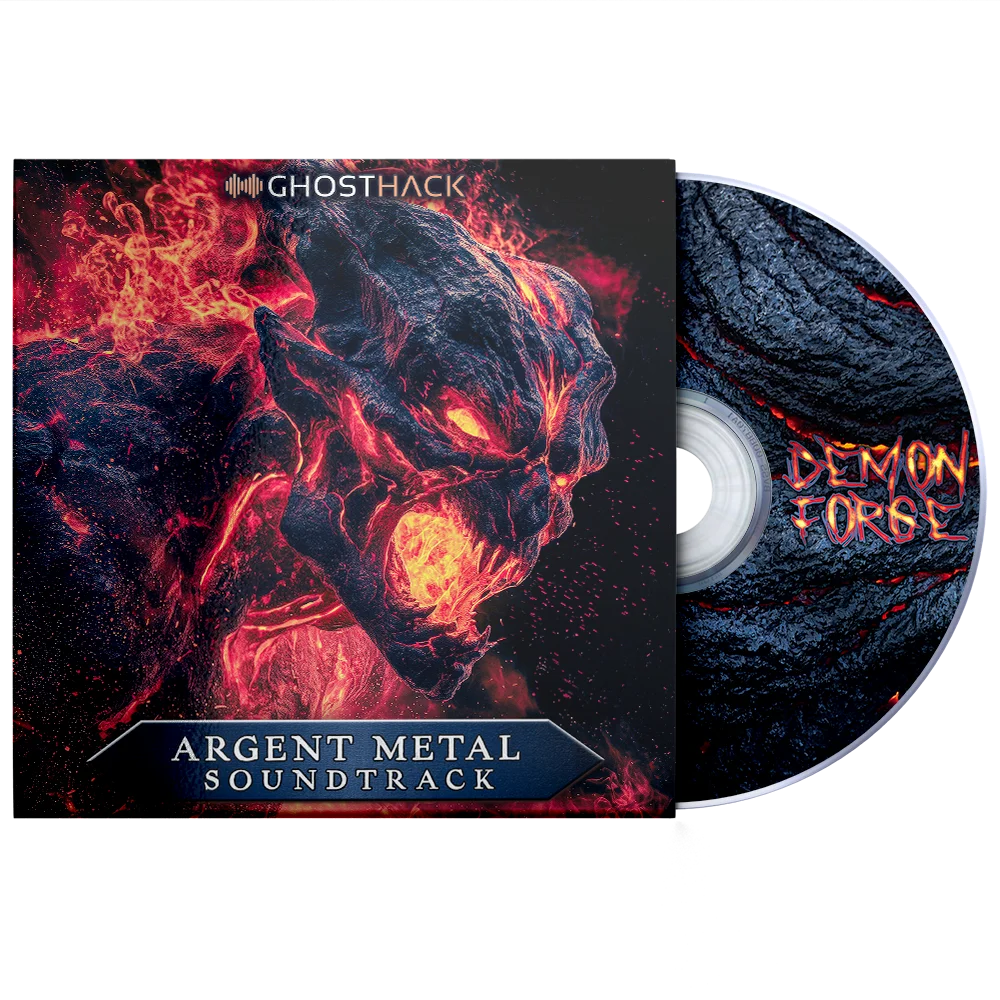Demonforge - Argent Metal Soundtrack