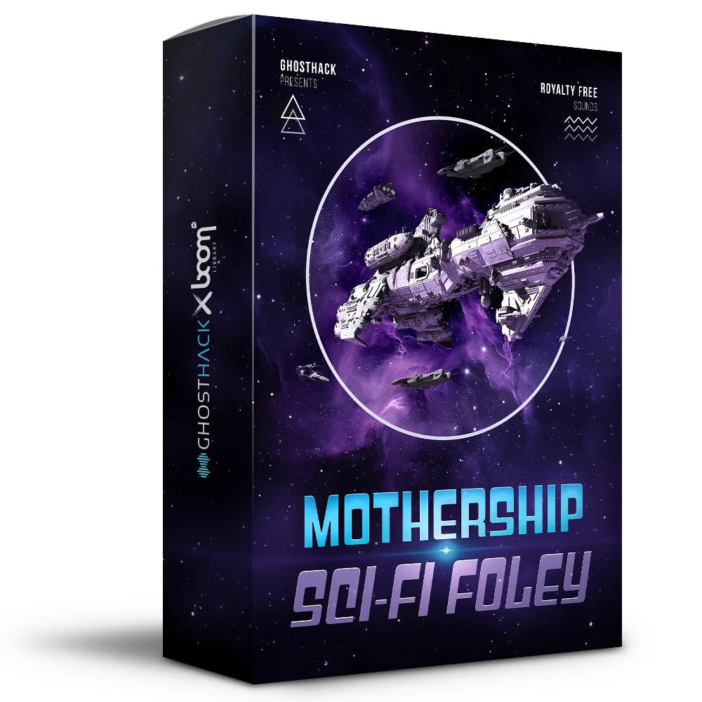 Mothership - Sci-Fi Foley