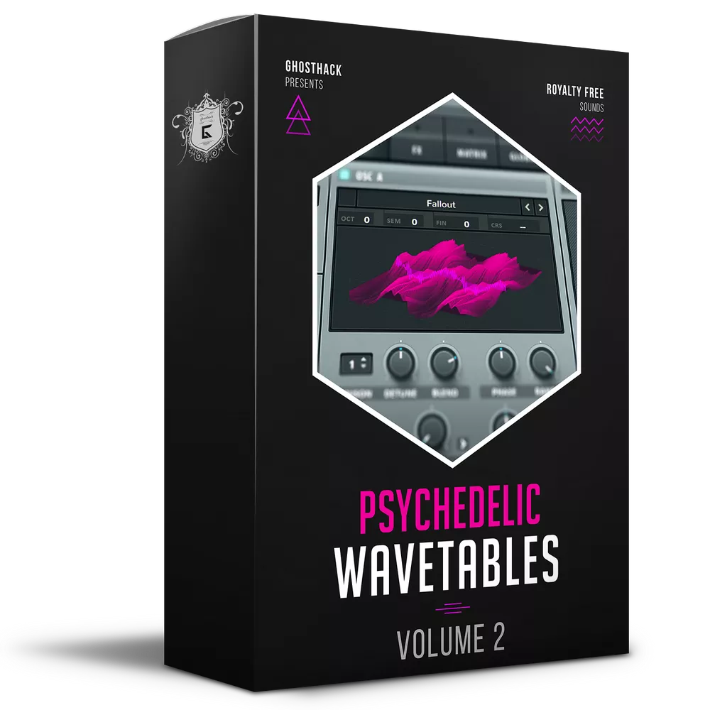 Psychedelic Wavetables Volume 2