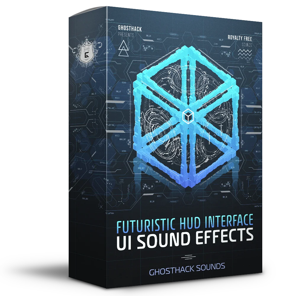 Futuristic HUD Interface - UI Sound Effects
