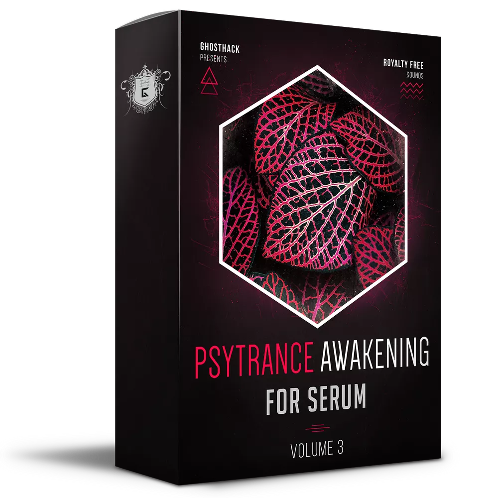 Psytrance Awakening for Serum 3