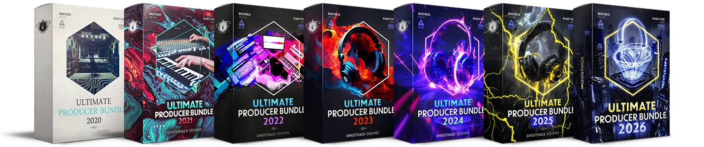 The Ultimate Producer Bundles since 2020